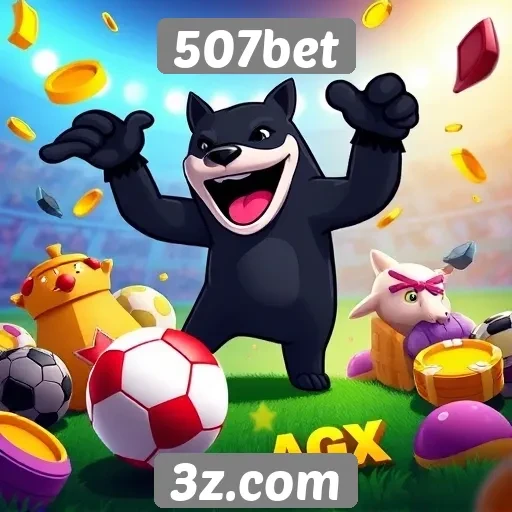 Tipos de jogos disponíveis na plataforma 507bet