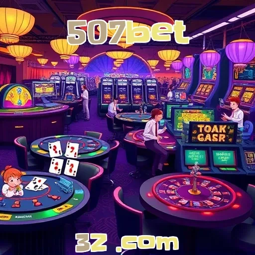 507bet: A Experiência VIP que Você Merece Conhecer