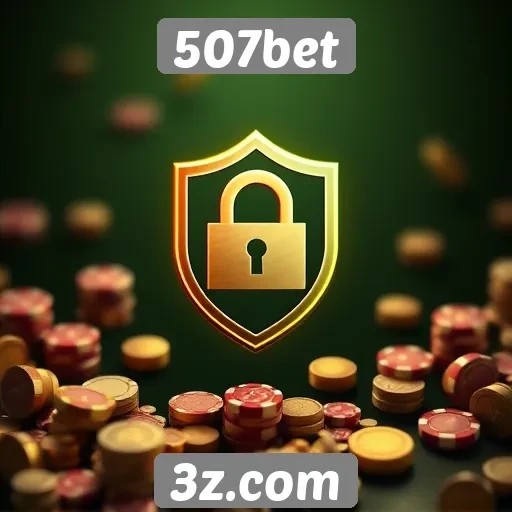 Novos recursos de segurança no site 507bet