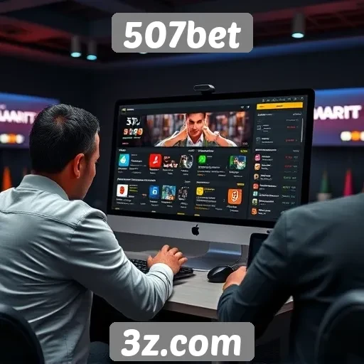 Experiência do usuário no 507bet é destaque