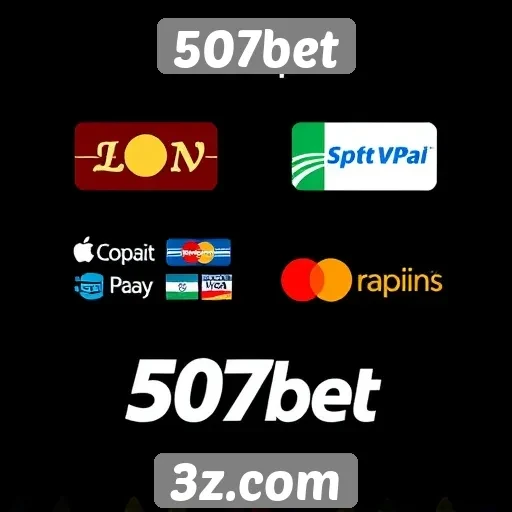 507bet e suas opções de pagamento disponíveis